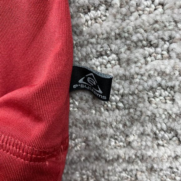 Arizona Cardinals Shirt Men Large L Red Running Activewear NFL Football Sports - Picture 5 of 8